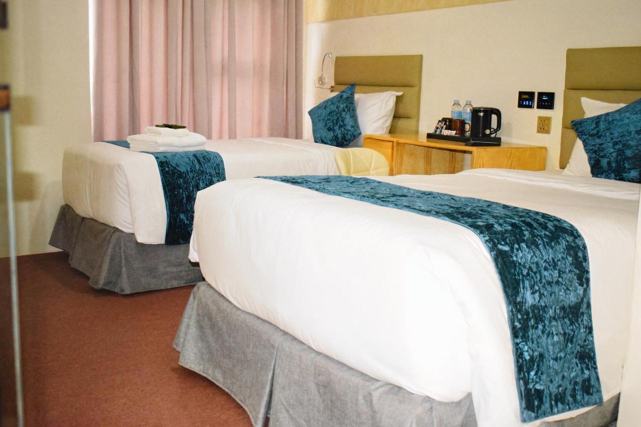 Cebu Dulcinea Hotel And Suites-Mactan Airport Hotel Lapu-Lapu City Eksteriør billede