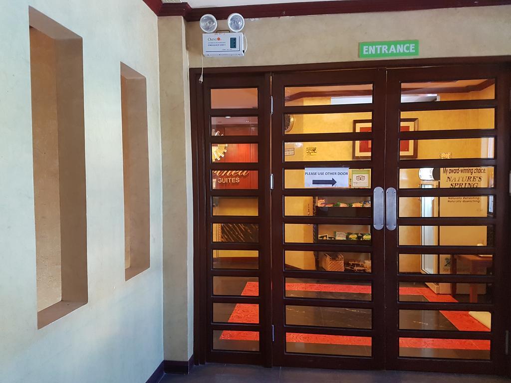 Cebu Dulcinea Hotel And Suites-Mactan Airport Hotel Lapu-Lapu City Eksteriør billede